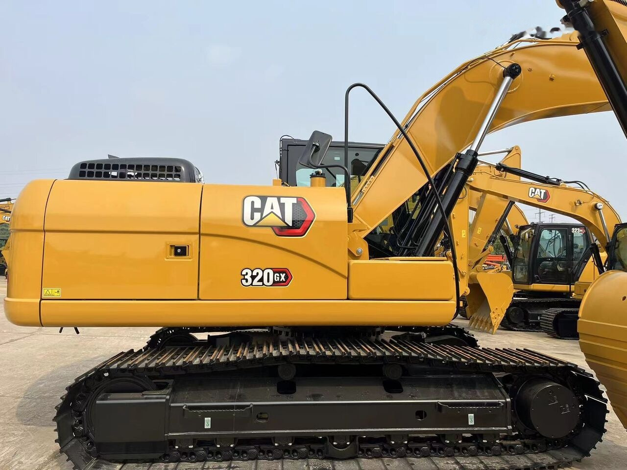Caterpillar 320GX New machine - Rupsgraafmachine: afbeelding 1 Caterpillar 320GX New machine - Rupsgraafmachine: afbeelding 1