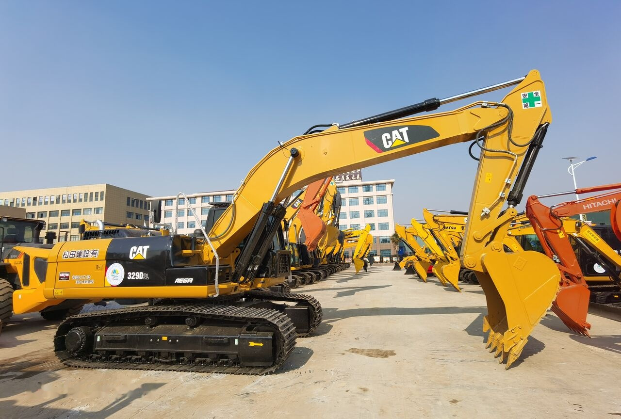 Rupsgraafmachine Caterpillar 329D2L: afbeelding 8