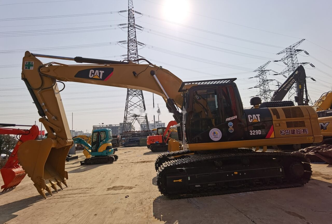 Rupsgraafmachine Caterpillar 329D2L: afbeelding 7