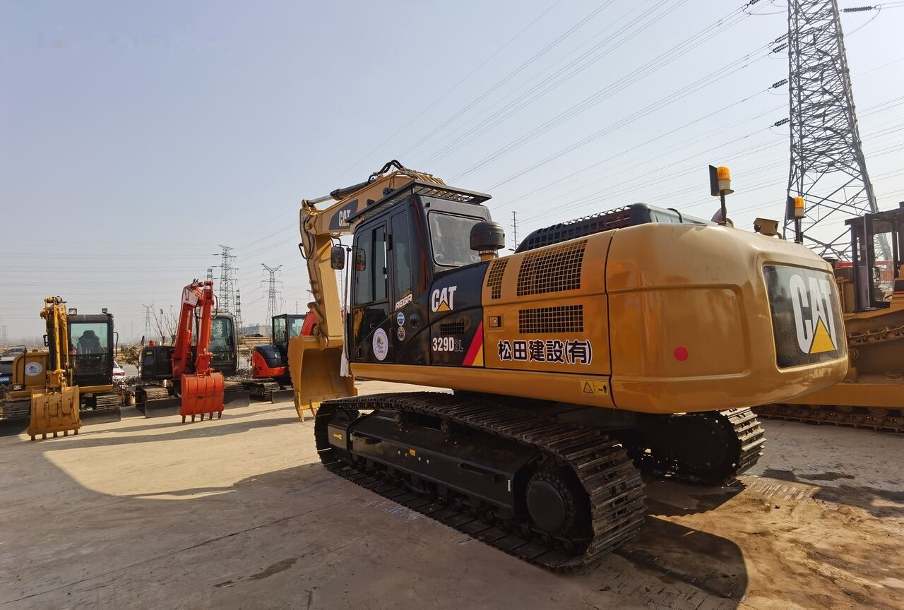 Rupsgraafmachine Caterpillar 329D2L: afbeelding 10