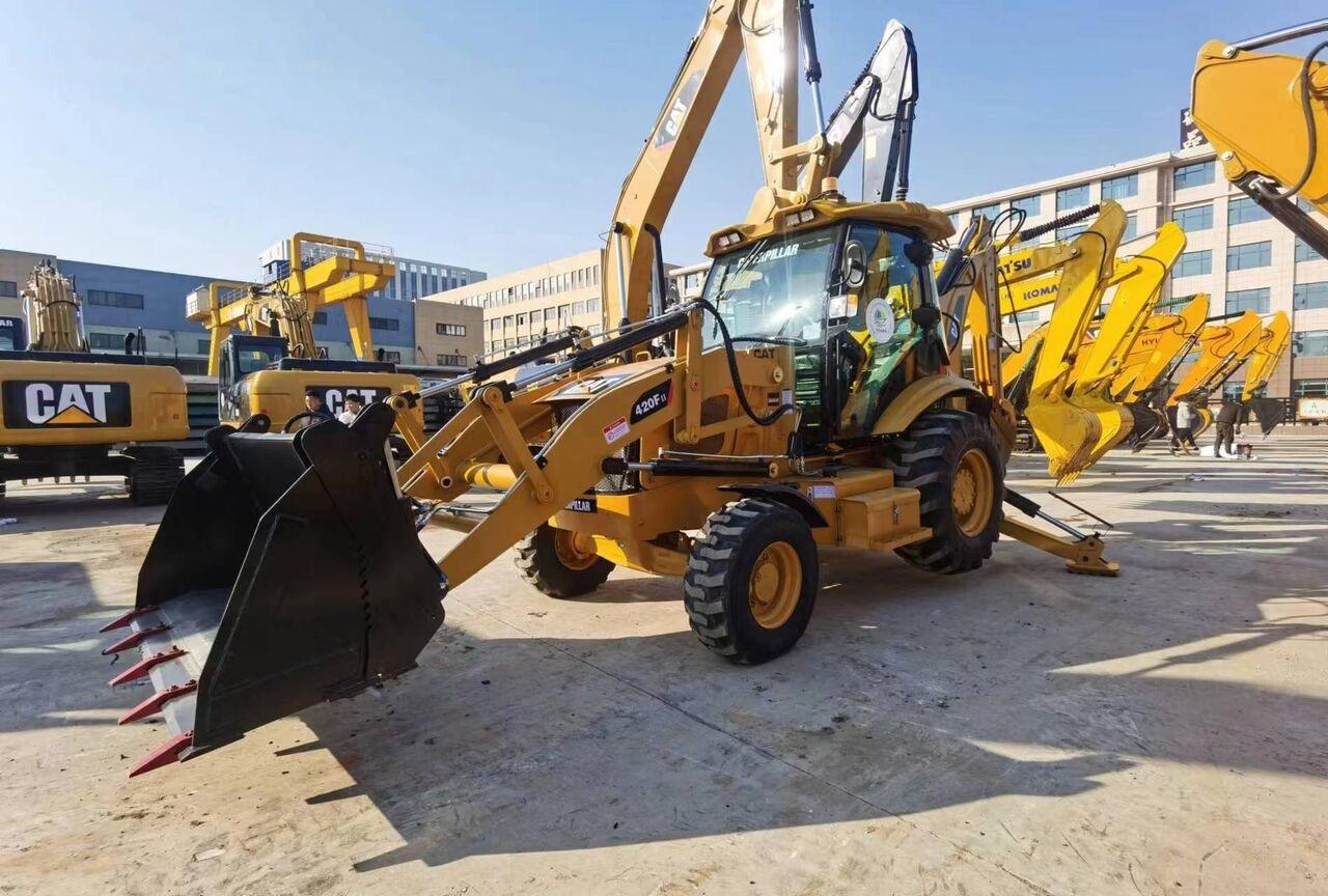 Graaflaadmachine Caterpillar 420F: afbeelding 11 Graaflaadmachine Caterpillar 420F: afbeelding 11