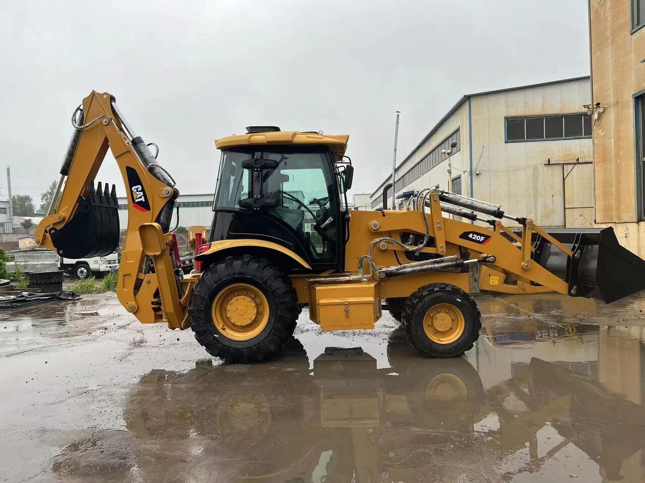 Caterpillar 420F - Graaflaadmachine: afbeelding 5 Caterpillar 420F - Graaflaadmachine: afbeelding 5