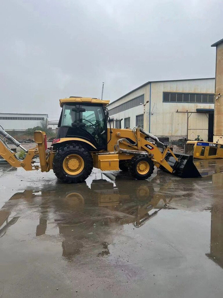 Caterpillar 420F - Graaflaadmachine: afbeelding 3 Caterpillar 420F - Graaflaadmachine: afbeelding 3