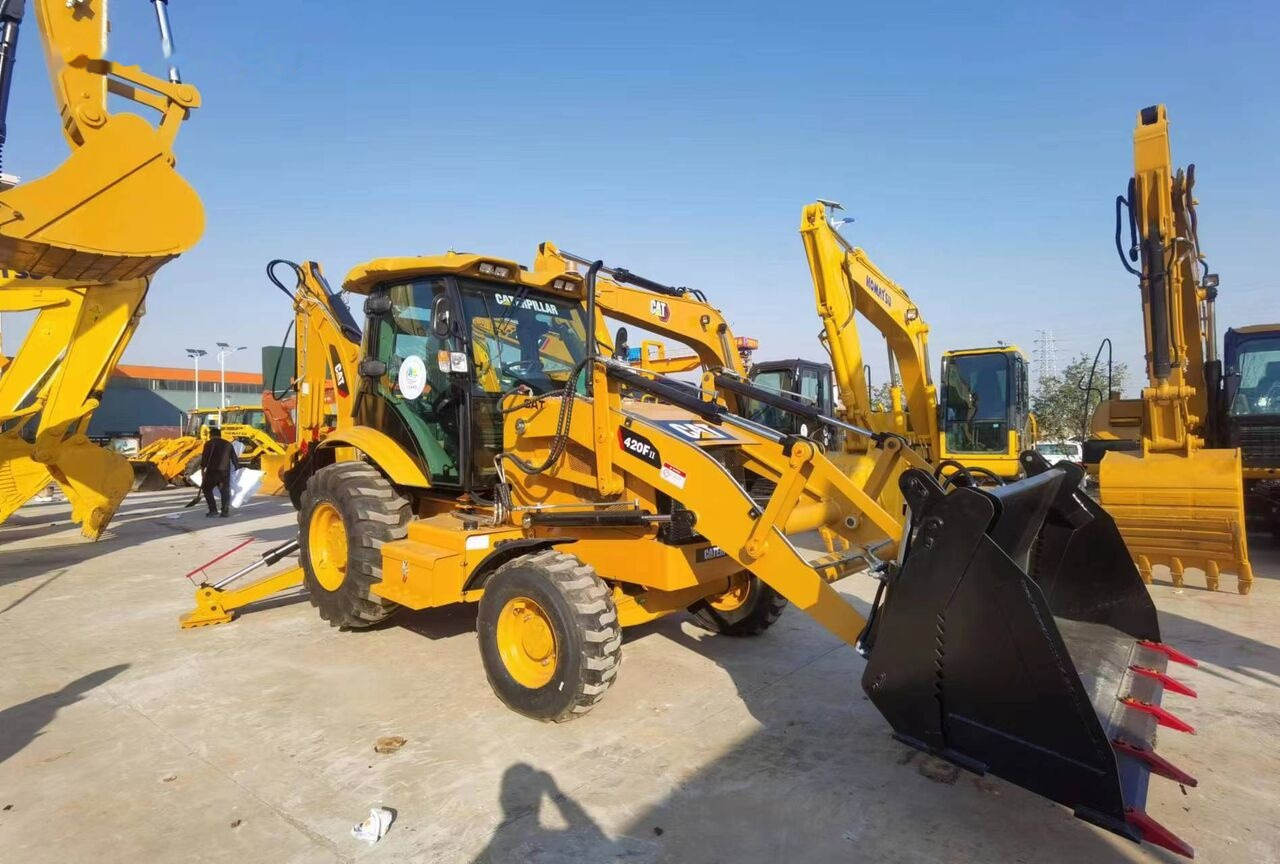 Graaflaadmachine Caterpillar 420F: afbeelding 9 Graaflaadmachine Caterpillar 420F: afbeelding 9