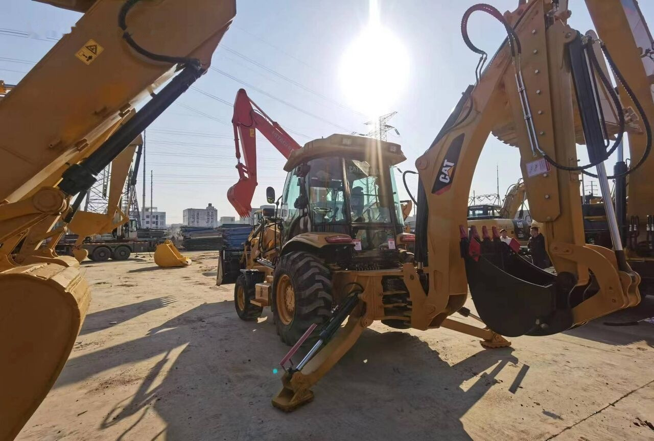 Graaflaadmachine Caterpillar 420F: afbeelding 7 Graaflaadmachine Caterpillar 420F: afbeelding 7