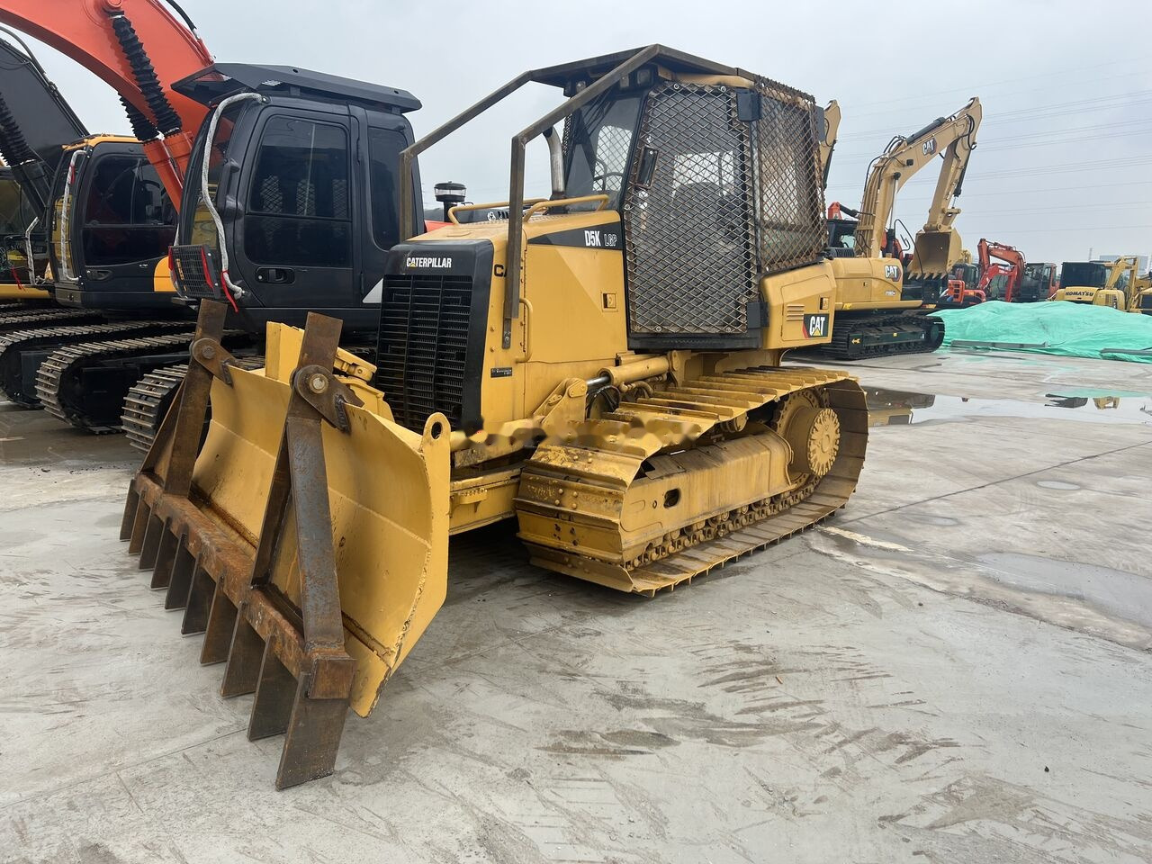 Caterpillar D5K - Bulldozer: afbeelding 3 Caterpillar D5K - Bulldozer: afbeelding 3