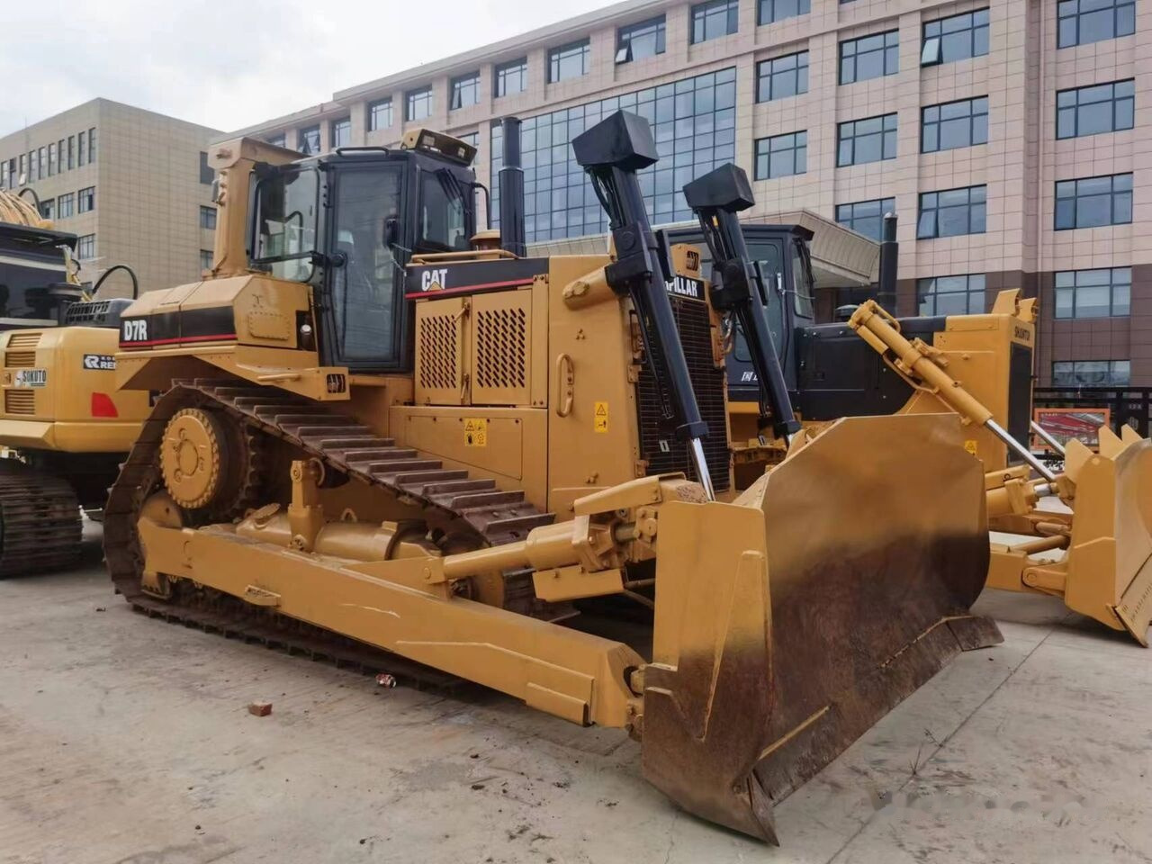 Caterpillar D7R - Bulldozer: afbeelding 3 Caterpillar D7R - Bulldozer: afbeelding 3