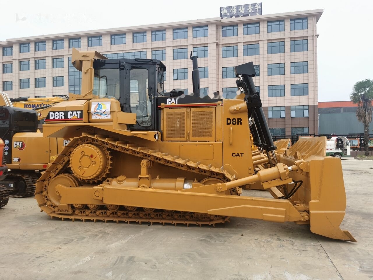 Caterpillar D8R - Bulldozer: afbeelding 2 Caterpillar D8R - Bulldozer: afbeelding 2