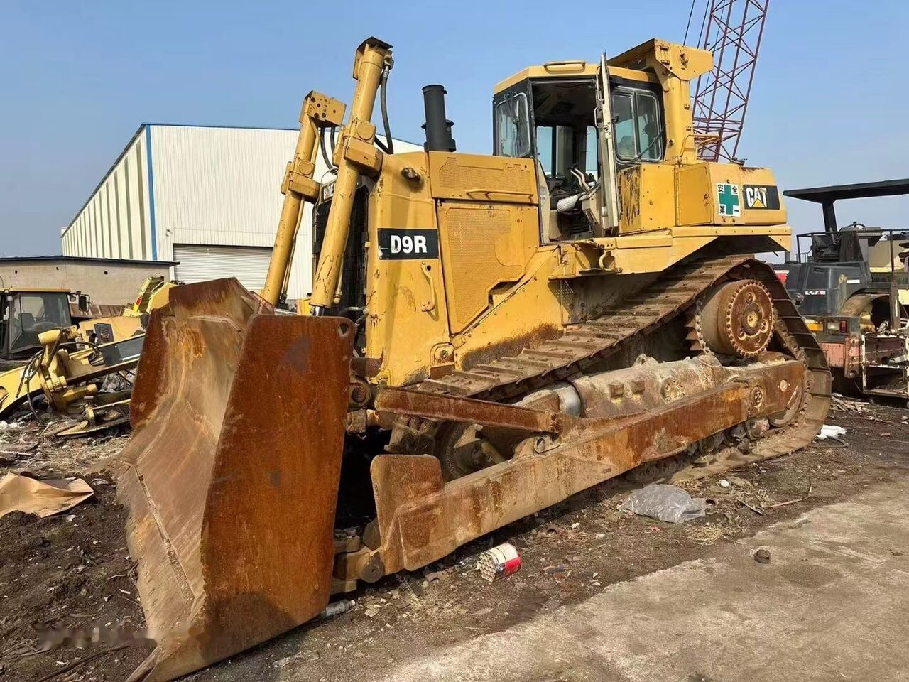 Caterpillar D9R - Bulldozer: afbeelding 3 Caterpillar D9R - Bulldozer: afbeelding 3