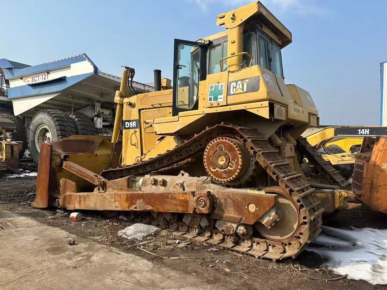 Caterpillar D9R - Bulldozer: afbeelding 1 Caterpillar D9R - Bulldozer: afbeelding 1