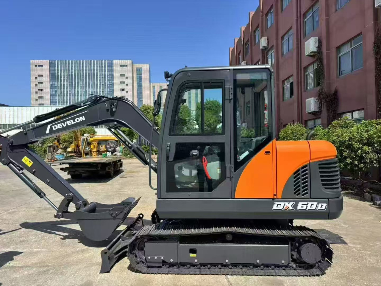 Nieuw Minigraafmachine DOOSAN DX60D: afbeelding 8 Nieuw Minigraafmachine DOOSAN DX60D: afbeelding 8