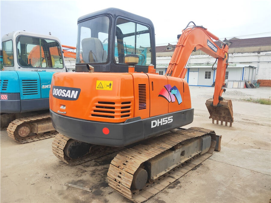 Doosan DH55-V - Minigraafmachine: afbeelding 2 Doosan DH55-V - Minigraafmachine: afbeelding 2