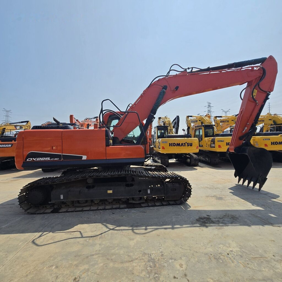 Doosan DX225 - Rupsgraafmachine: afbeelding 2 Doosan DX225 - Rupsgraafmachine: afbeelding 2