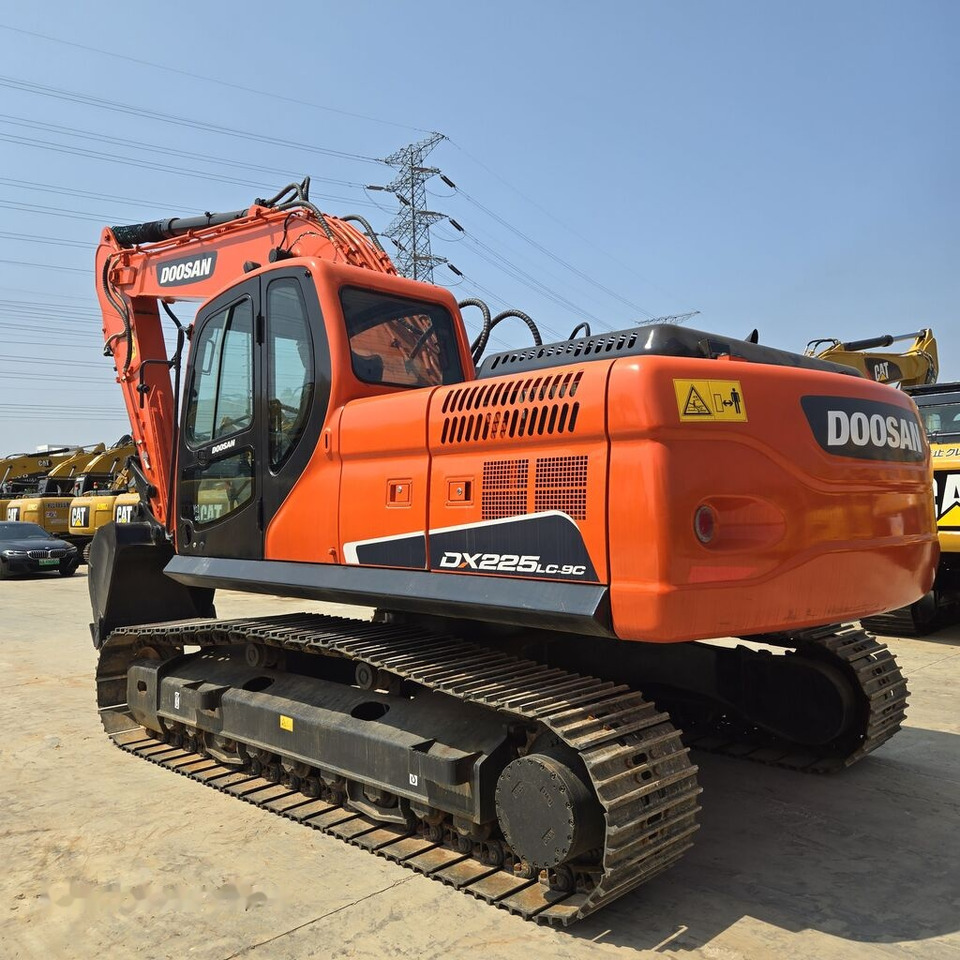 Doosan DX225 - Rupsgraafmachine: afbeelding 5 Doosan DX225 - Rupsgraafmachine: afbeelding 5