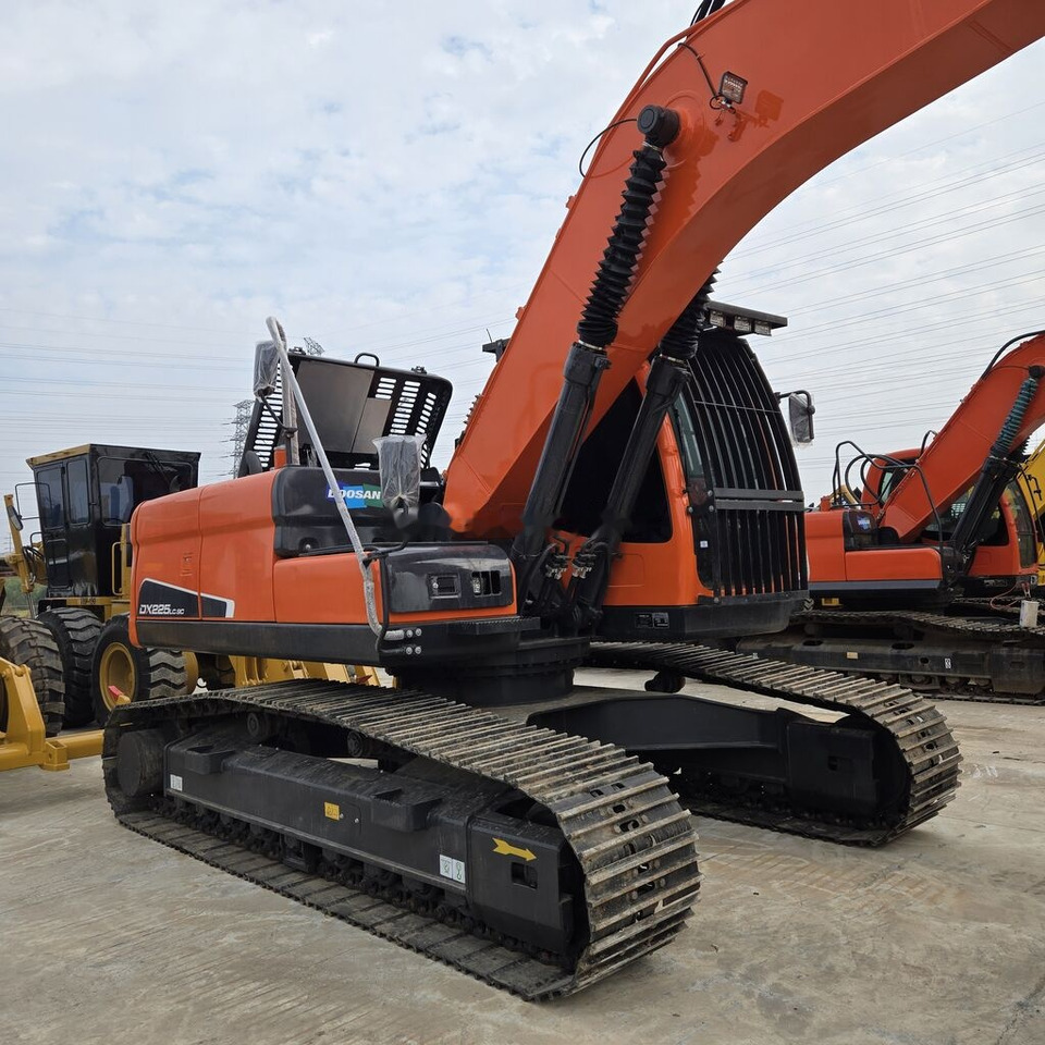 Rupsgraafmachine Doosan DX225LC: afbeelding 6