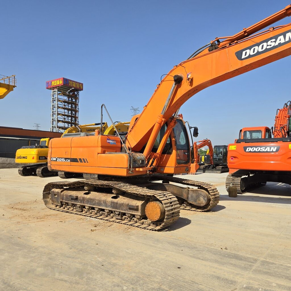 Leasing Doosan DX225LCA Doosan DX225LCA: afbeelding 8