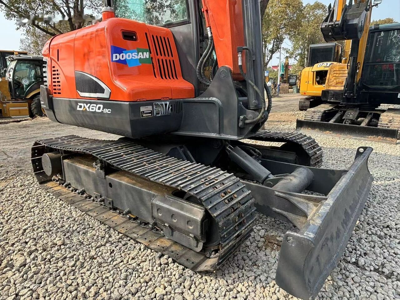 Doosan DX60 - Minigraafmachine: afbeelding 4 Doosan DX60 - Minigraafmachine: afbeelding 4