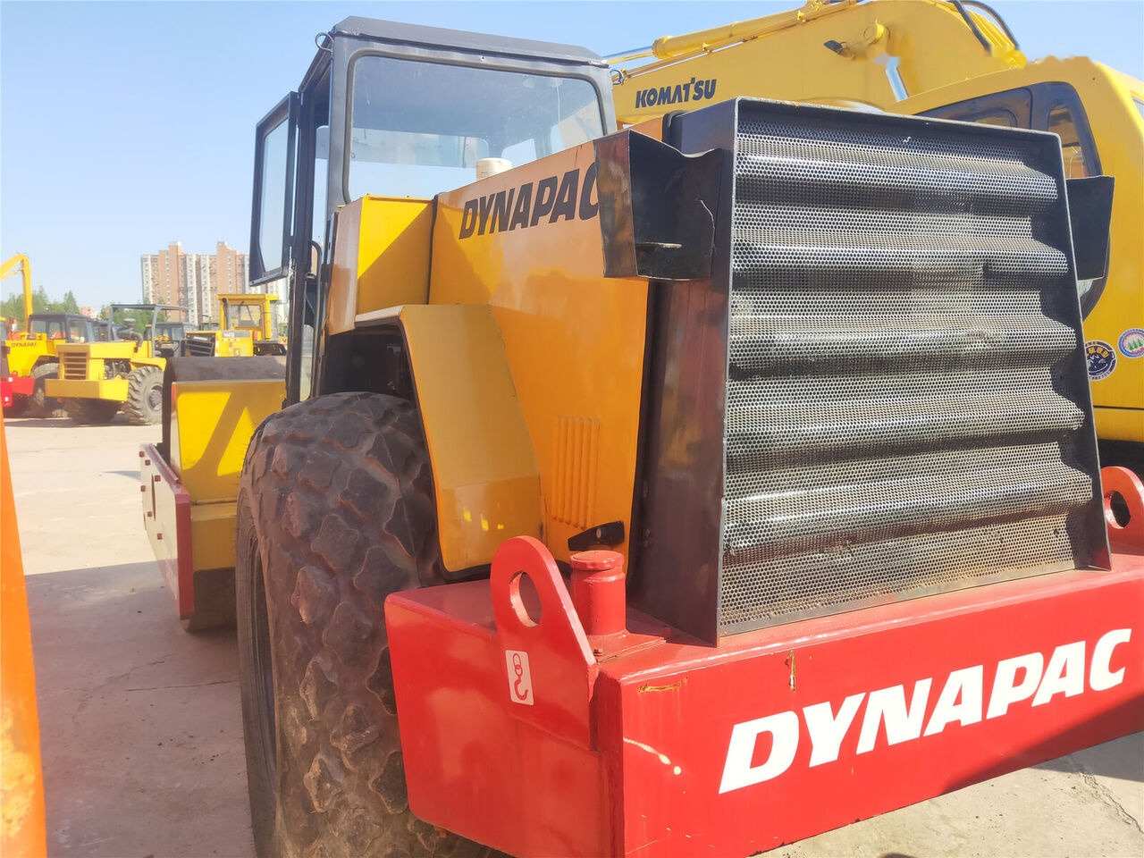 Dynapac CA251D - Asfaltwals: afbeelding 2 Dynapac CA251D - Asfaltwals: afbeelding 2