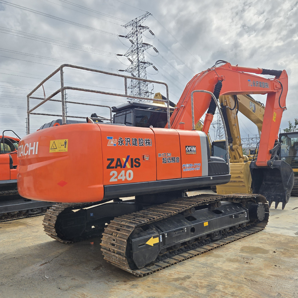 HITACHI ZX240 - Rupsgraafmachine: afbeelding 3 HITACHI ZX240 - Rupsgraafmachine: afbeelding 3