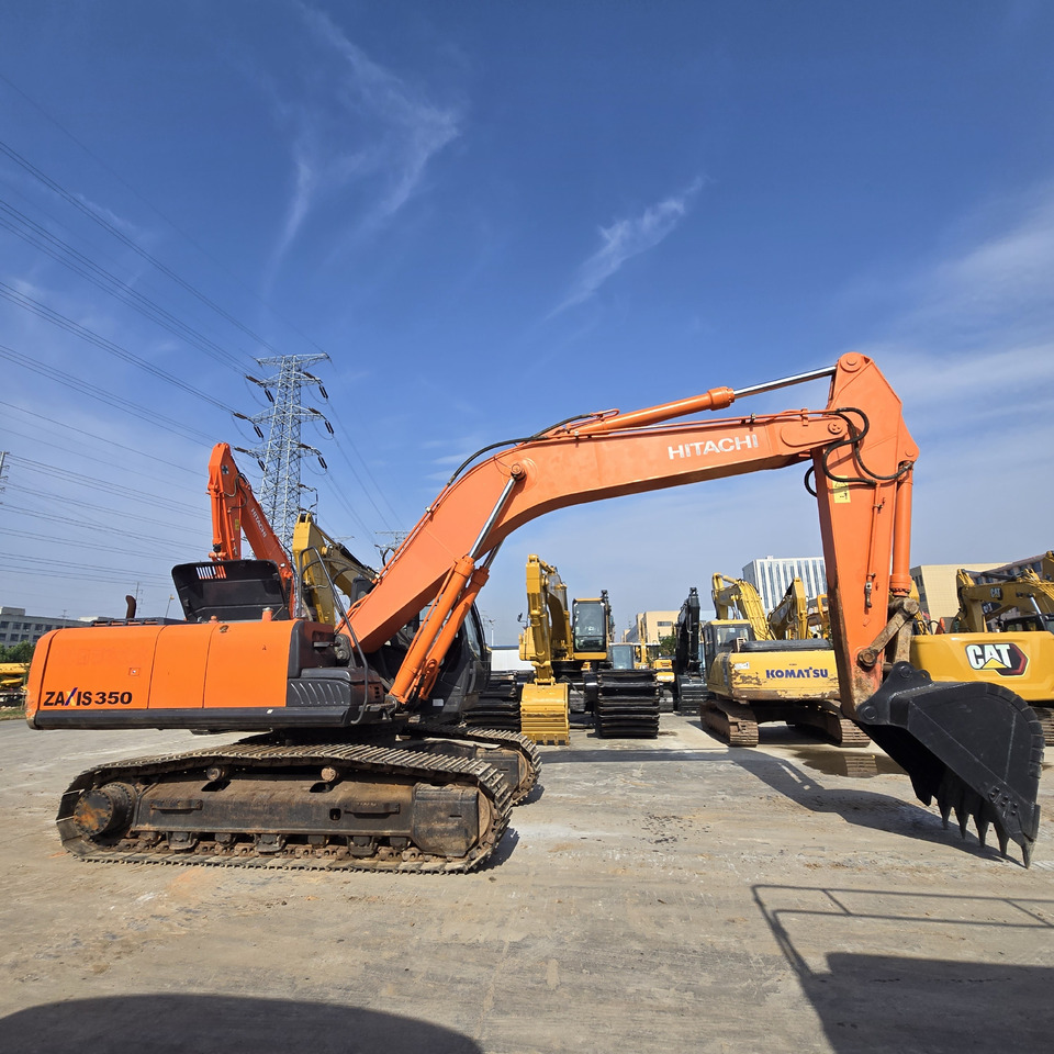HITACHI ZX350-5G - Rupsgraafmachine: afbeelding 1 HITACHI ZX350-5G - Rupsgraafmachine: afbeelding 1