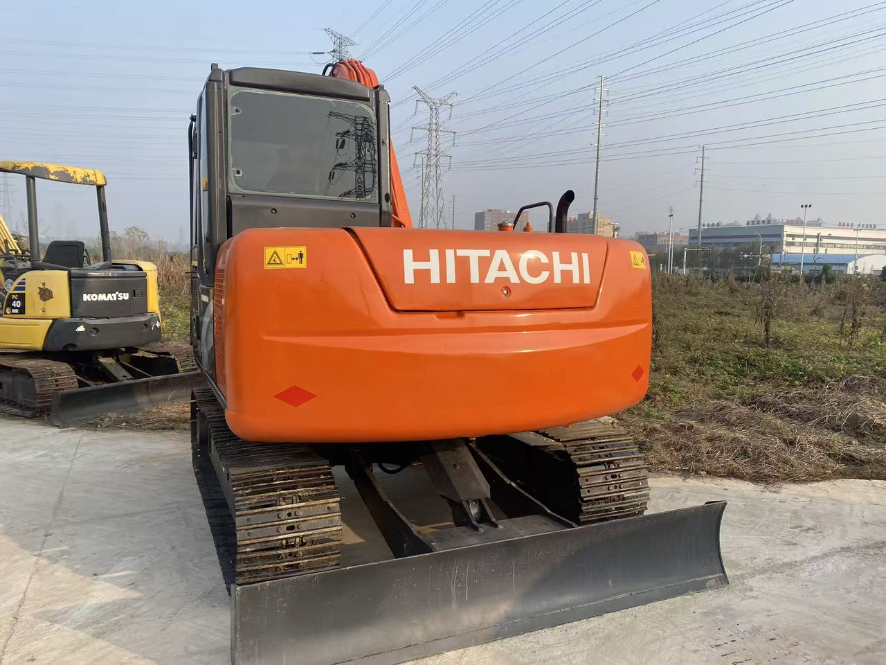 HITACHI ZX70 - Minigraafmachine: afbeelding 2 HITACHI ZX70 - Minigraafmachine: afbeelding 2
