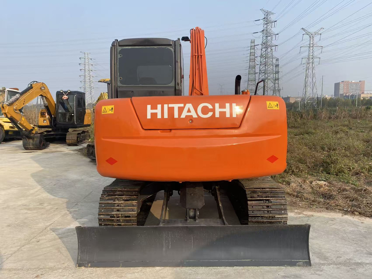 HITACHI ZX70 - Minigraafmachine: afbeelding 3 HITACHI ZX70 - Minigraafmachine: afbeelding 3