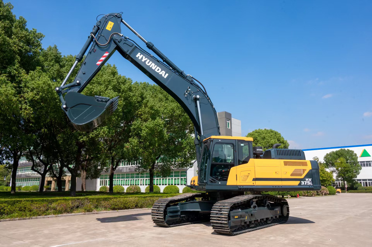 HYUNDAI HX375L - Rupsgraafmachine: afbeelding 2 HYUNDAI HX375L - Rupsgraafmachine: afbeelding 2