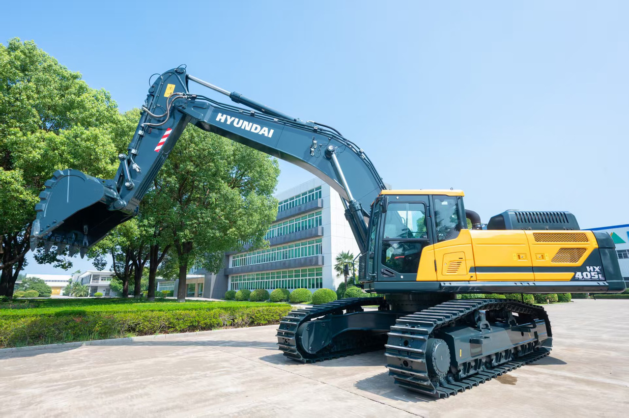 HYUNDAI HX405L - Rupsgraafmachine: afbeelding 2 HYUNDAI HX405L - Rupsgraafmachine: afbeelding 2