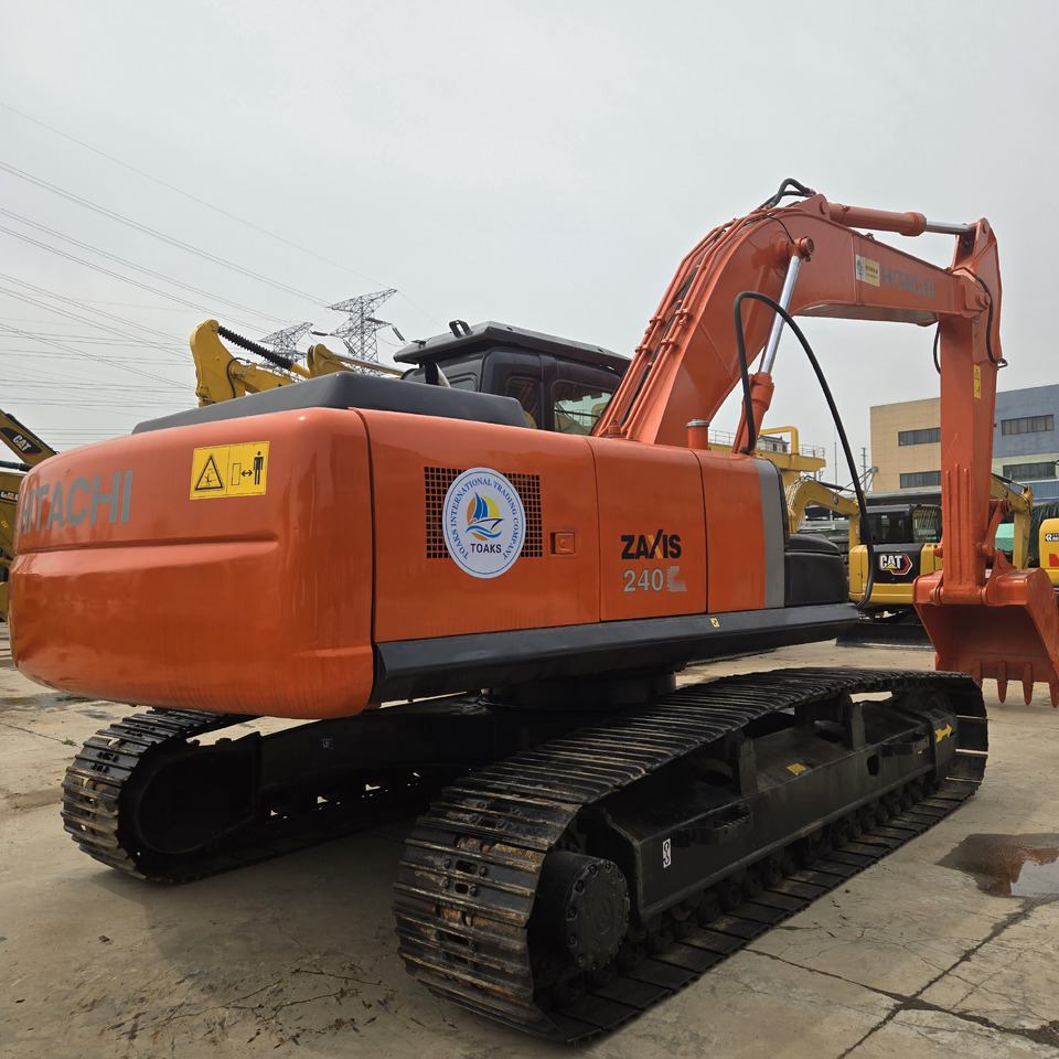 Hitachi ZX240 - Rupsgraafmachine: afbeelding 5 Hitachi ZX240 - Rupsgraafmachine: afbeelding 5