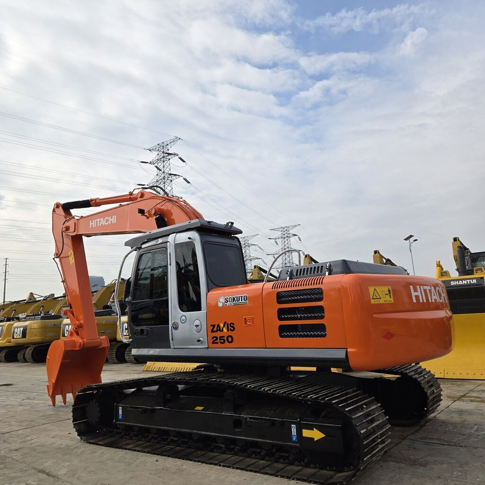 Hitachi ZX250 - Rupsgraafmachine: afbeelding 1 Hitachi ZX250 - Rupsgraafmachine: afbeelding 1