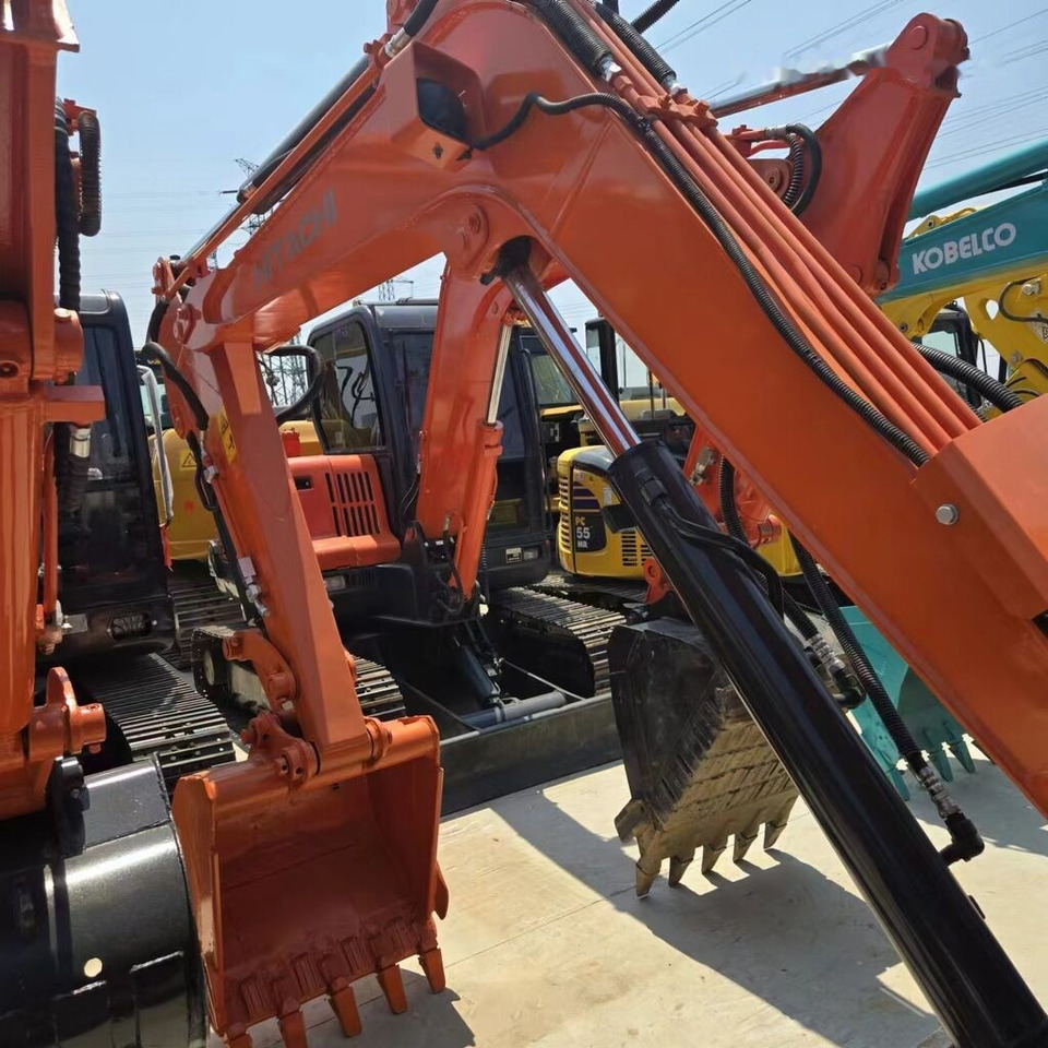 Minigraafmachine Hitachi ZX50U: afbeelding 7