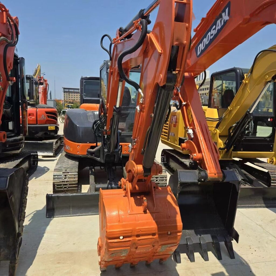 Minigraafmachine Hitachi ZX50U: afbeelding 11