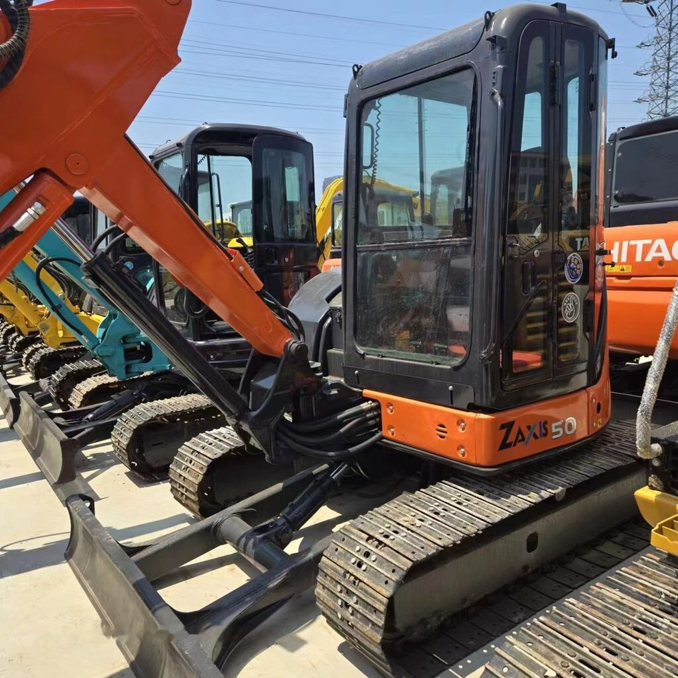 Minigraafmachine Hitachi ZX50U: afbeelding 6