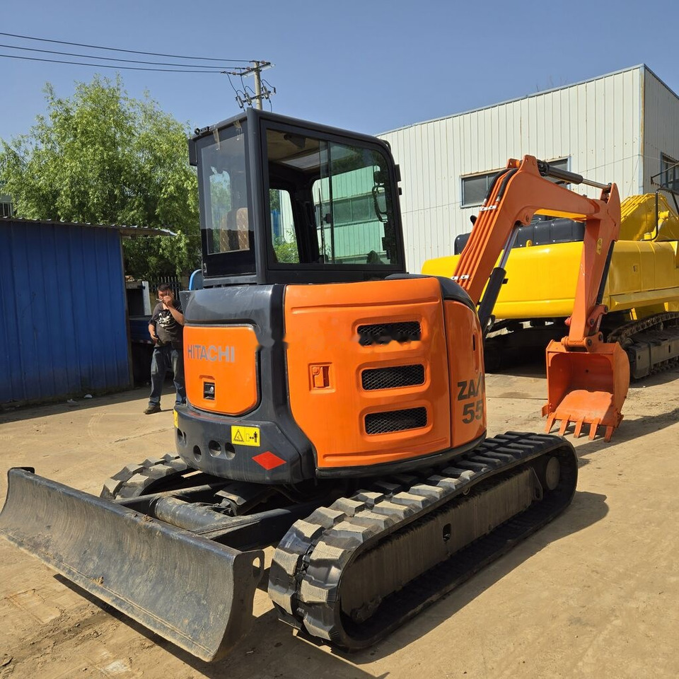 Hitachi ZX55 - Minigraafmachine: afbeelding 2 Hitachi ZX55 - Minigraafmachine: afbeelding 2