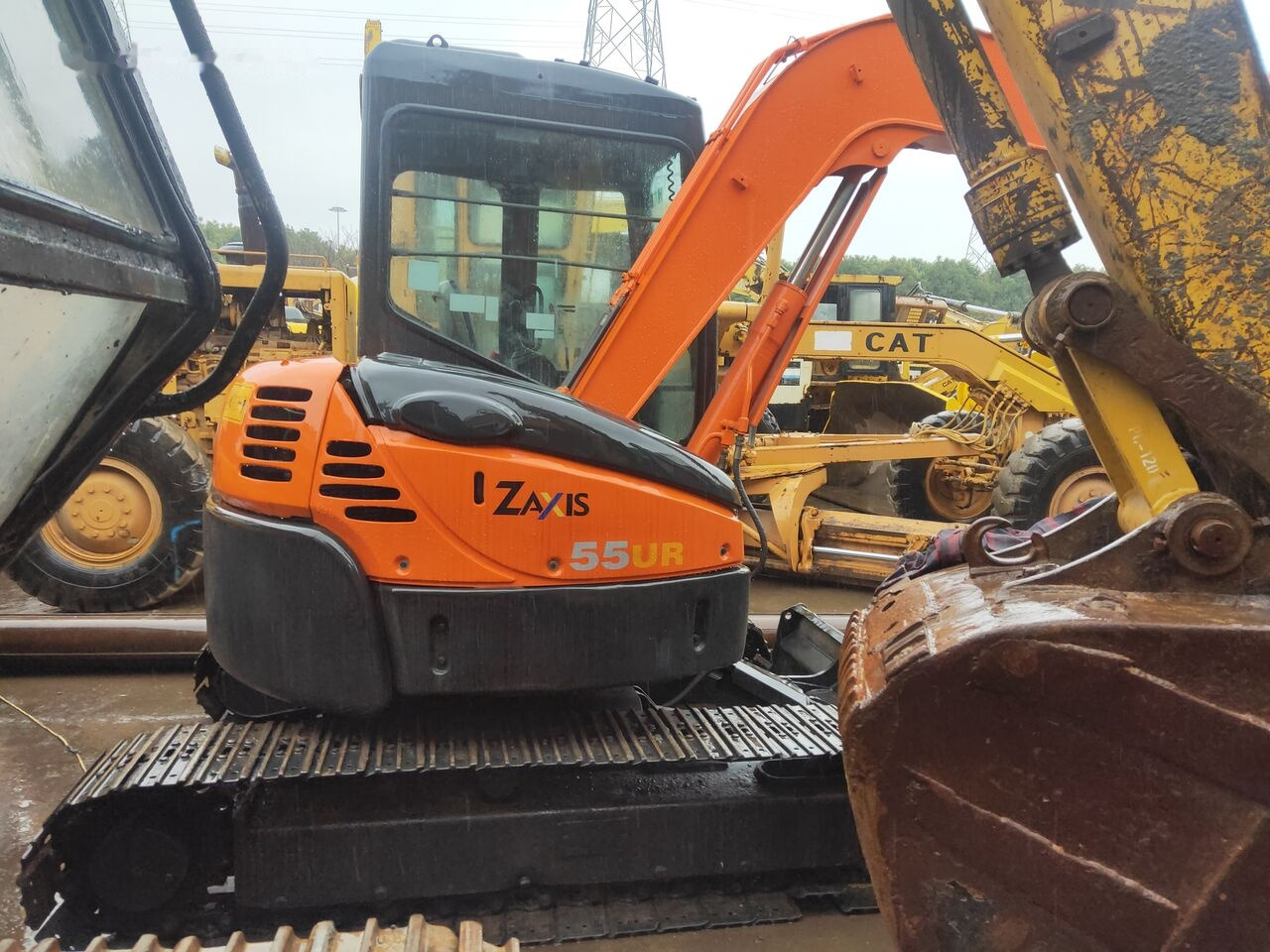 Hitachi ZX55 - Minigraafmachine: afbeelding 4 Hitachi ZX55 - Minigraafmachine: afbeelding 4