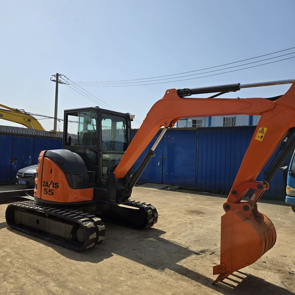 Hitachi ZX55 - Minigraafmachine: afbeelding 4 Hitachi ZX55 - Minigraafmachine: afbeelding 4