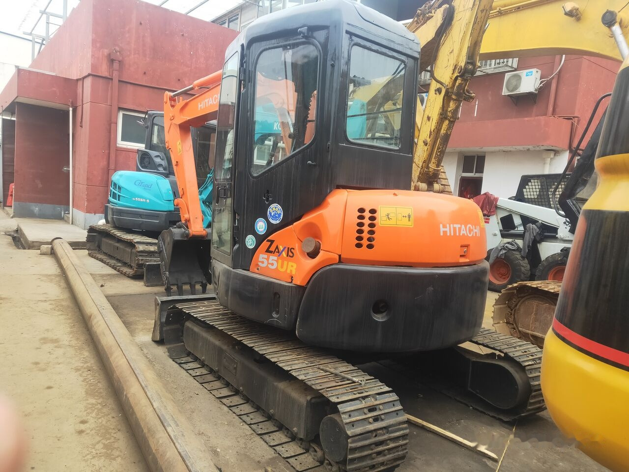 Hitachi ZX55 - Minigraafmachine: afbeelding 2 Hitachi ZX55 - Minigraafmachine: afbeelding 2