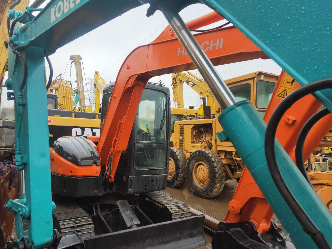 Hitachi ZX55 - Minigraafmachine: afbeelding 3 Hitachi ZX55 - Minigraafmachine: afbeelding 3