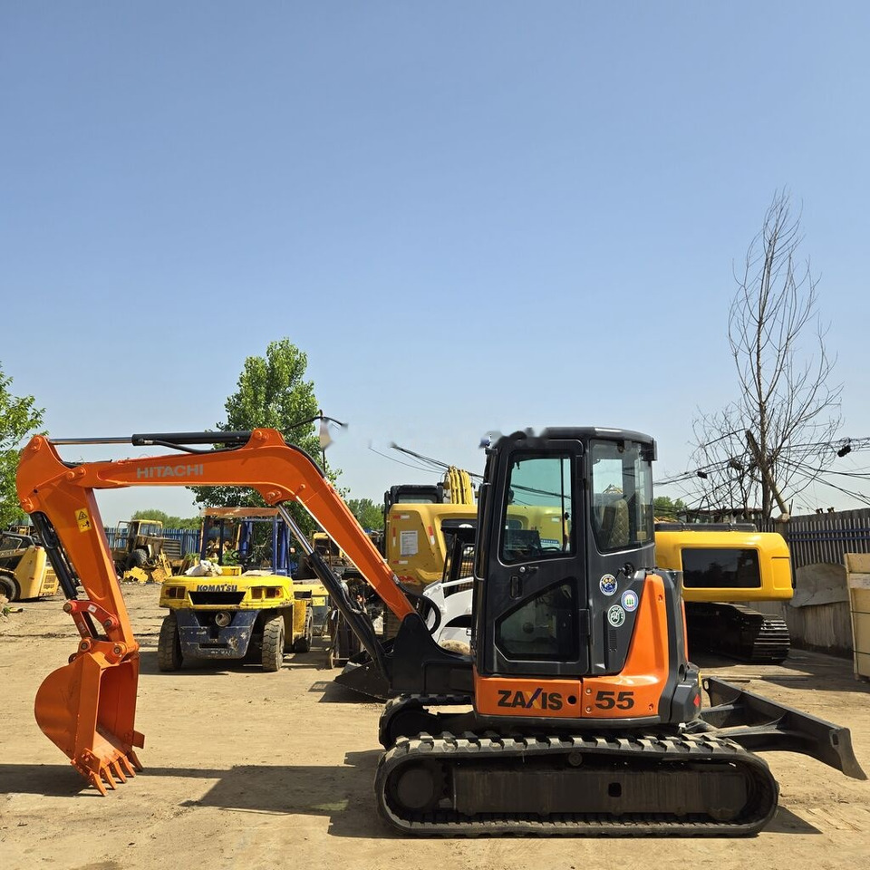 Hitachi ZX55 - Minigraafmachine: afbeelding 5 Hitachi ZX55 - Minigraafmachine: afbeelding 5