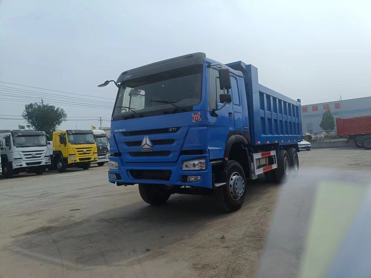 Howo 371 - Kipper vrachtwagen: afbeelding 5 Howo 371 - Kipper vrachtwagen: afbeelding 5