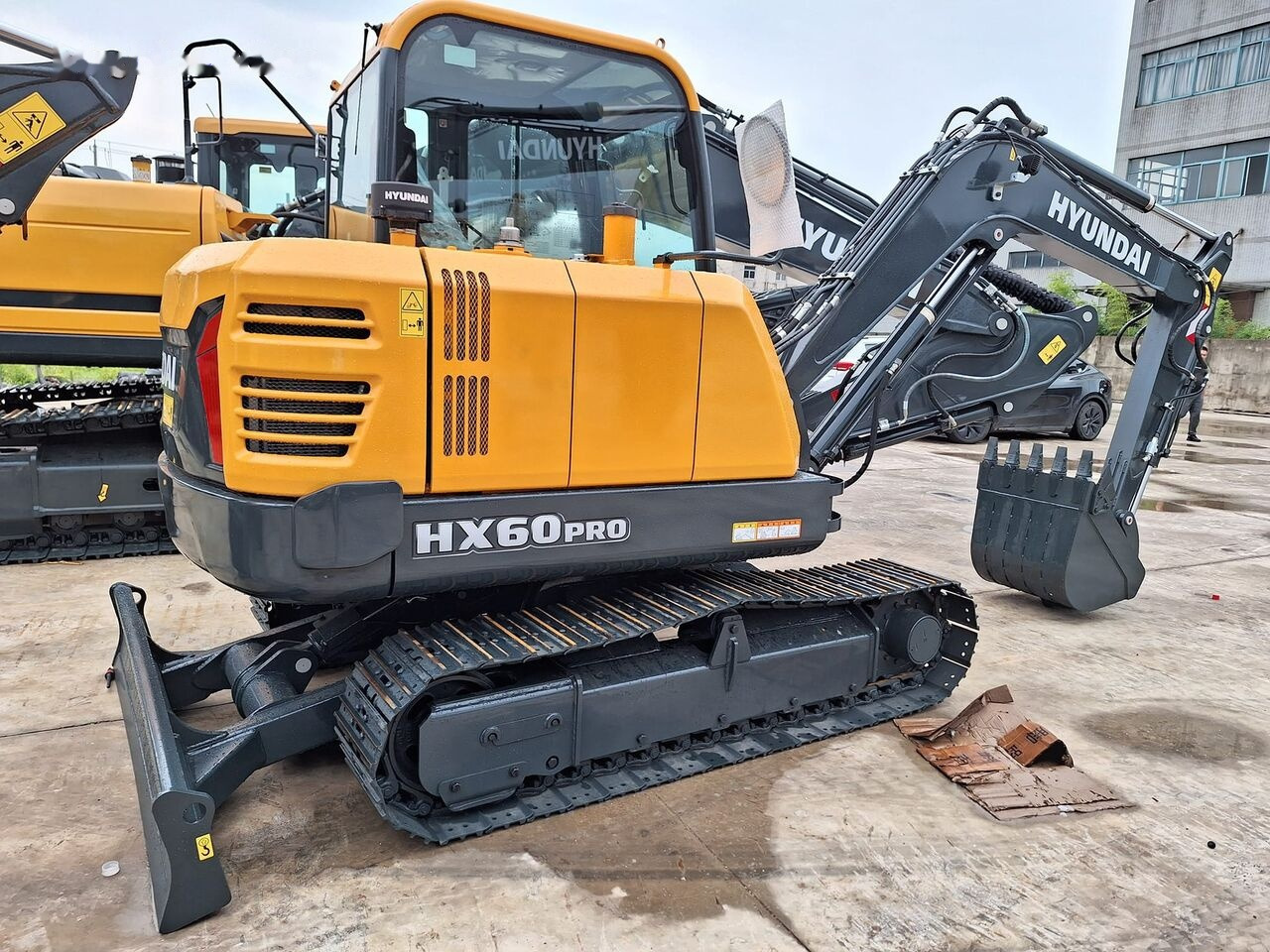 Hyundai HX60 PRO New machine - Minigraafmachine: afbeelding 1 Hyundai HX60 PRO New machine - Minigraafmachine: afbeelding 1