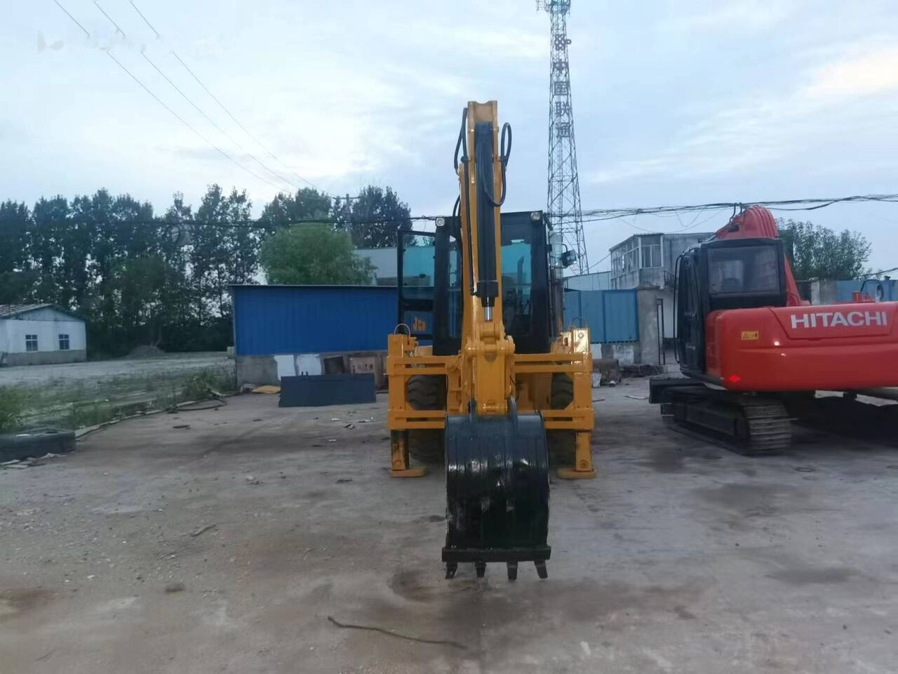 JCB 3CX - Graaflaadmachine: afbeelding 5 JCB 3CX - Graaflaadmachine: afbeelding 5