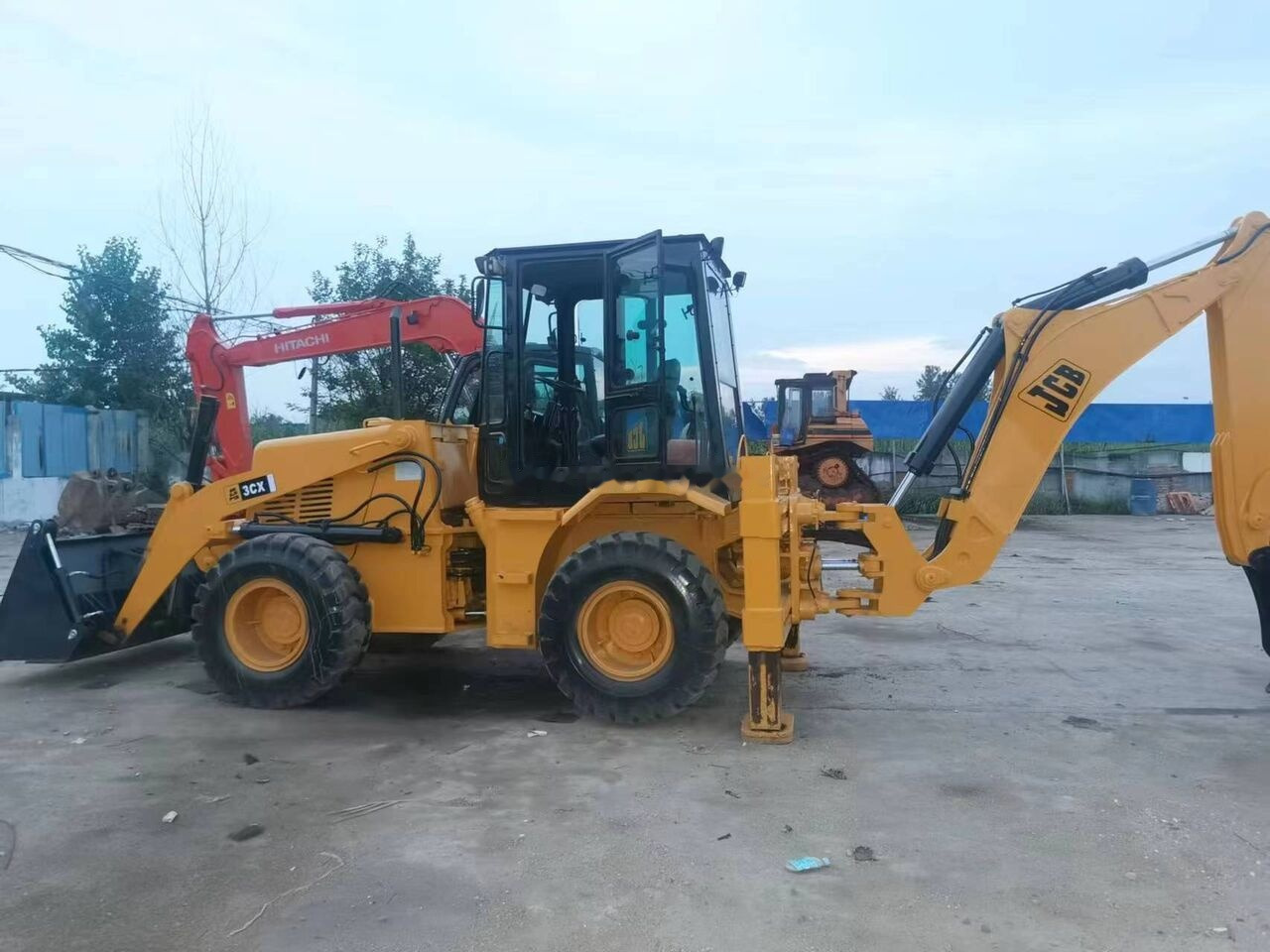 JCB 3CX - Graaflaadmachine: afbeelding 3 JCB 3CX - Graaflaadmachine: afbeelding 3