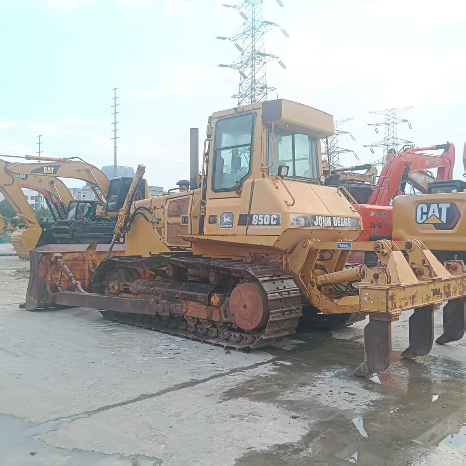 John Deere 850C - Bulldozer: afbeelding 5 John Deere 850C - Bulldozer: afbeelding 5