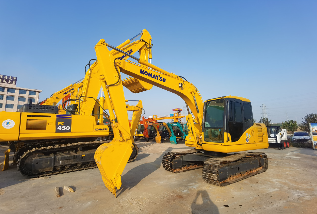KOMATSU PC130-7 - Minigraafmachine: afbeelding 3 KOMATSU PC130-7 - Minigraafmachine: afbeelding 3