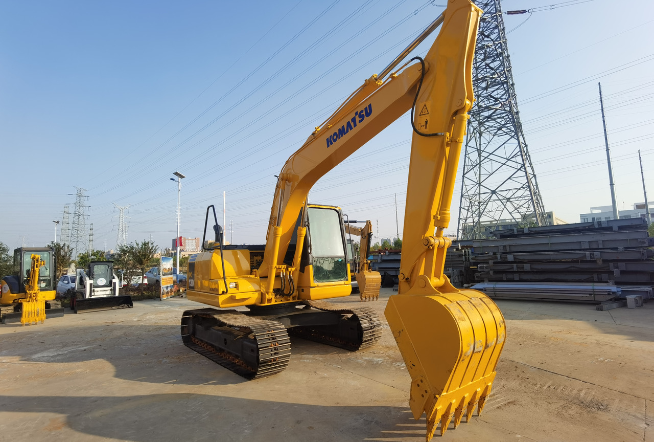 KOMATSU PC130-7 - Minigraafmachine: afbeelding 5 KOMATSU PC130-7 - Minigraafmachine: afbeelding 5