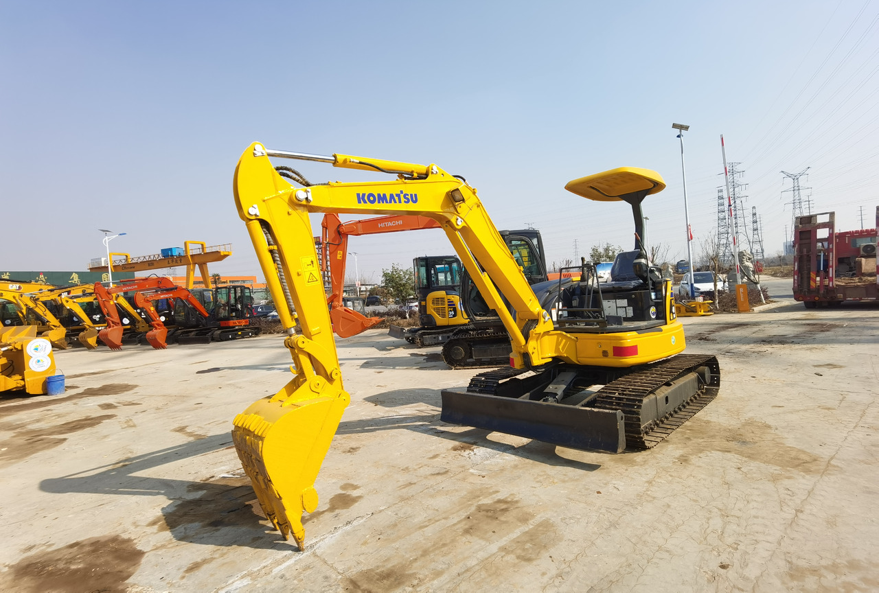 KOMATSU PC40MR - Minigraafmachine: afbeelding 4 KOMATSU PC40MR - Minigraafmachine: afbeelding 4