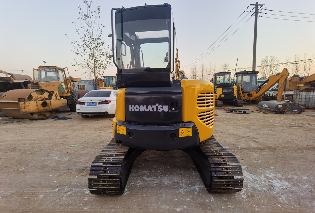 KOMATSU PC50MR - Minigraafmachine: afbeelding 3 KOMATSU PC50MR - Minigraafmachine: afbeelding 3