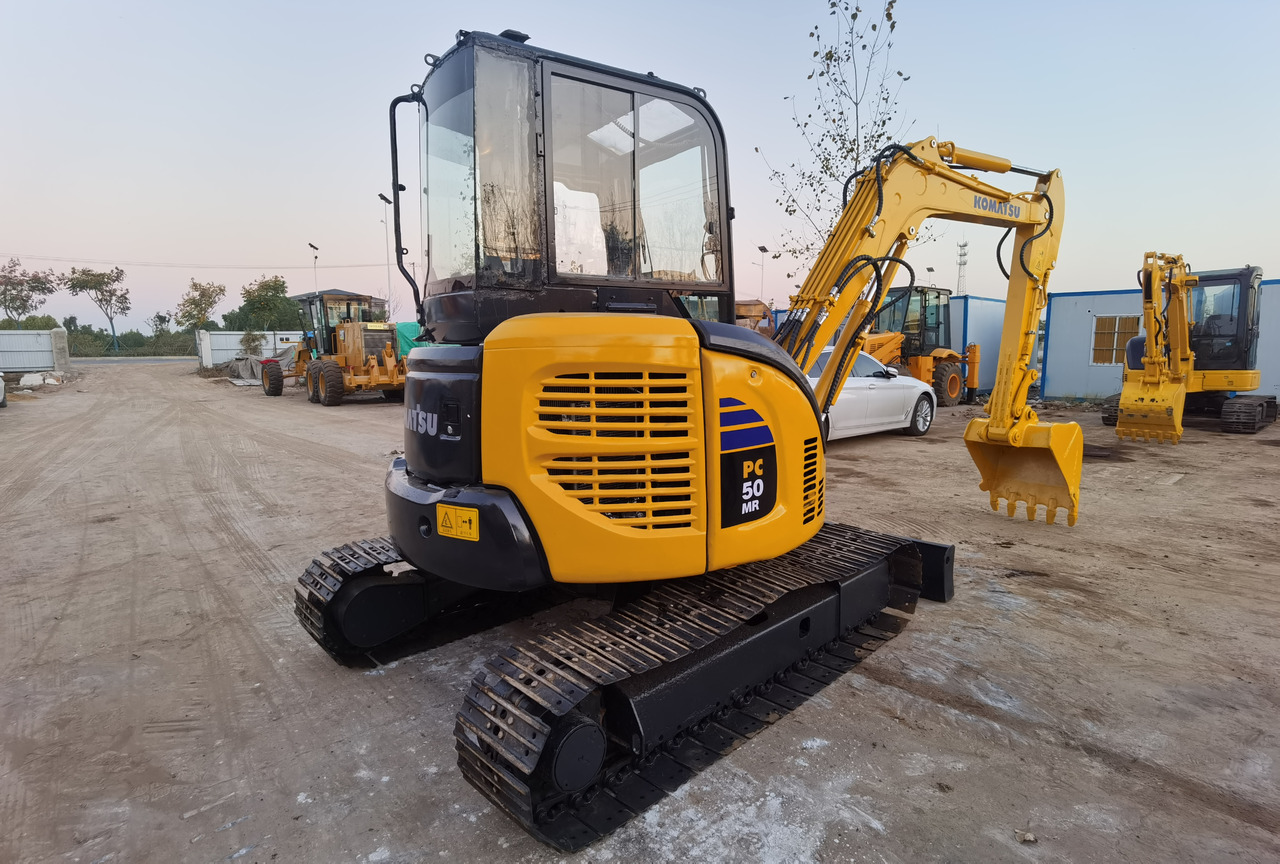 KOMATSU PC50MR - Minigraafmachine: afbeelding 2 KOMATSU PC50MR - Minigraafmachine: afbeelding 2