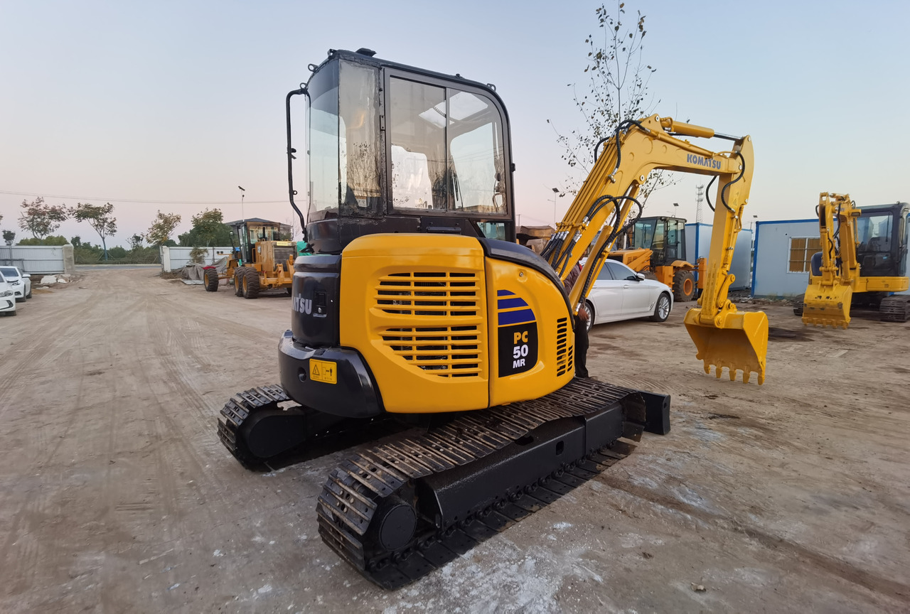 KOMATSU PC50MR - Minigraafmachine: afbeelding 1 KOMATSU PC50MR - Minigraafmachine: afbeelding 1